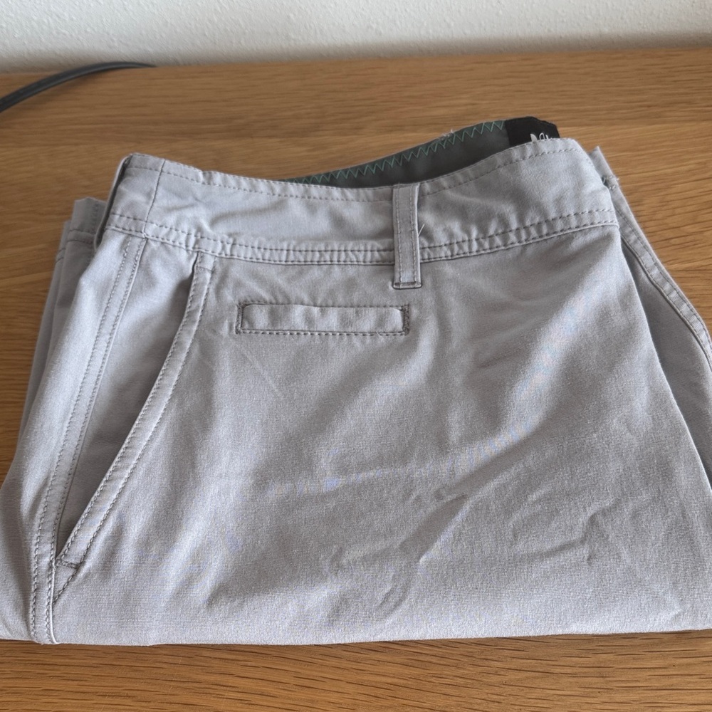 Linksoul Charcoal Gray Golf Shorts